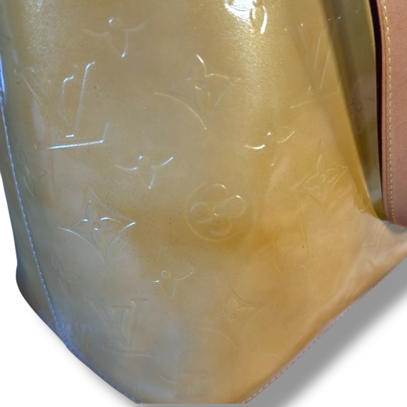 Louis Vuitton Monogram Noisette Vernis Houston Tote & Box with COA - Picture 15 of 17